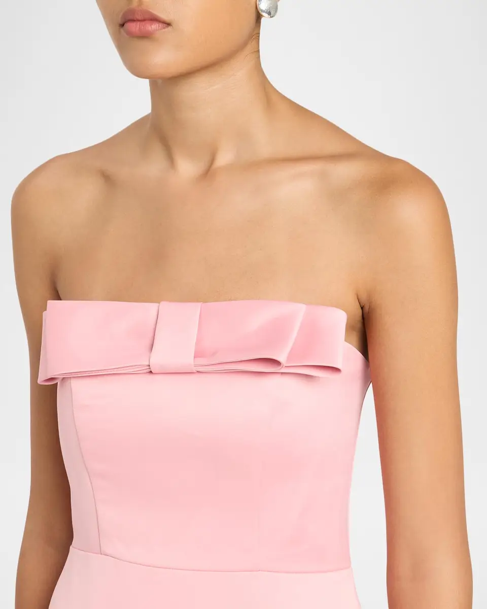 As It May Elyna Strapless Duchess Satin Column Gown | Thumbnail 5 As It May Elyna Strapless Duchess Satin Column Gown | Thumbnail 5