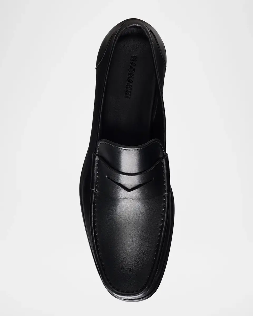 Magnanni Men's Gentry Soft Leather Penny Loafers | Thumbnail 3 Magnanni Men's Gentry Soft Leather Penny Loafers | Thumbnail 3