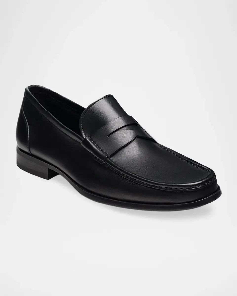 Magnanni Men's Gentry Soft Leather Penny Loafers | Thumbnail 5 Magnanni Men's Gentry Soft Leather Penny Loafers | Thumbnail 5