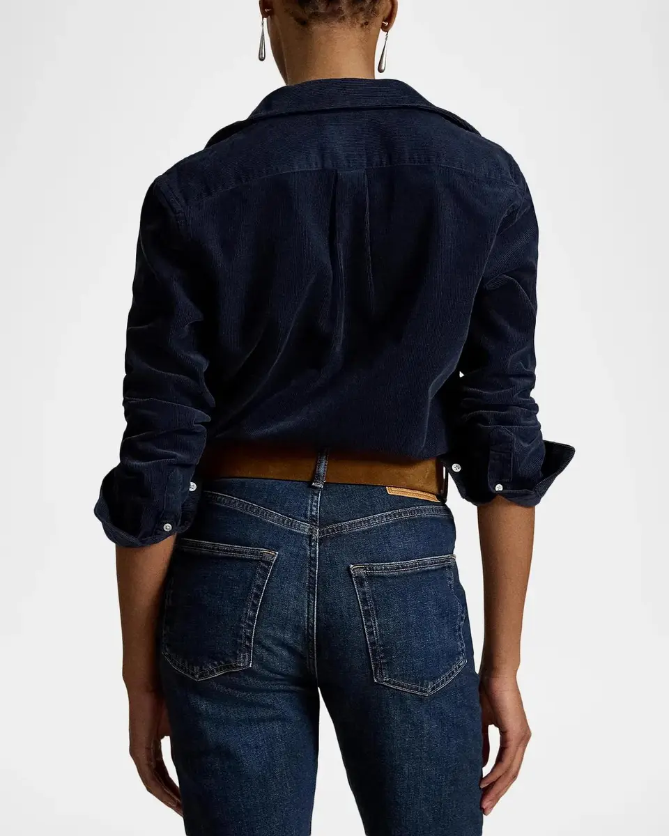 Polo Ralph Lauren Button-Front Denim Shirt | Thumbnail 3 Polo Ralph Lauren Button-Front Denim Shirt | Thumbnail 3