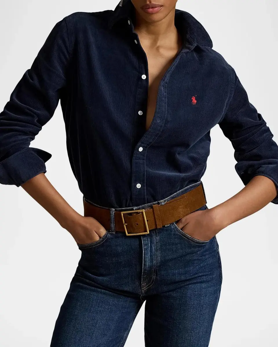 Polo Ralph Lauren Button-Front Denim Shirt | Thumbnail 4 Polo Ralph Lauren Button-Front Denim Shirt | Thumbnail 4