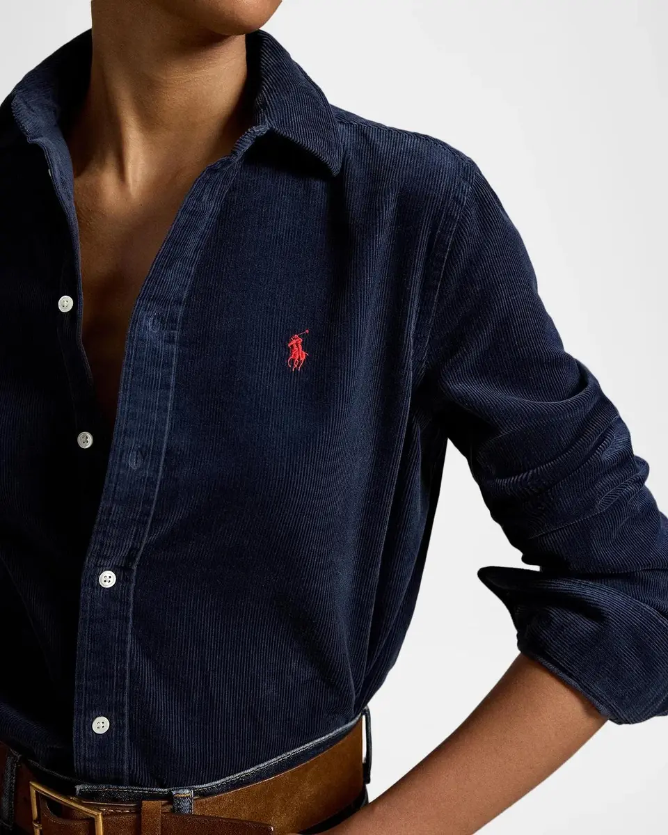 Polo Ralph Lauren Button-Front Denim Shirt | Thumbnail 5 Polo Ralph Lauren Button-Front Denim Shirt | Thumbnail 5