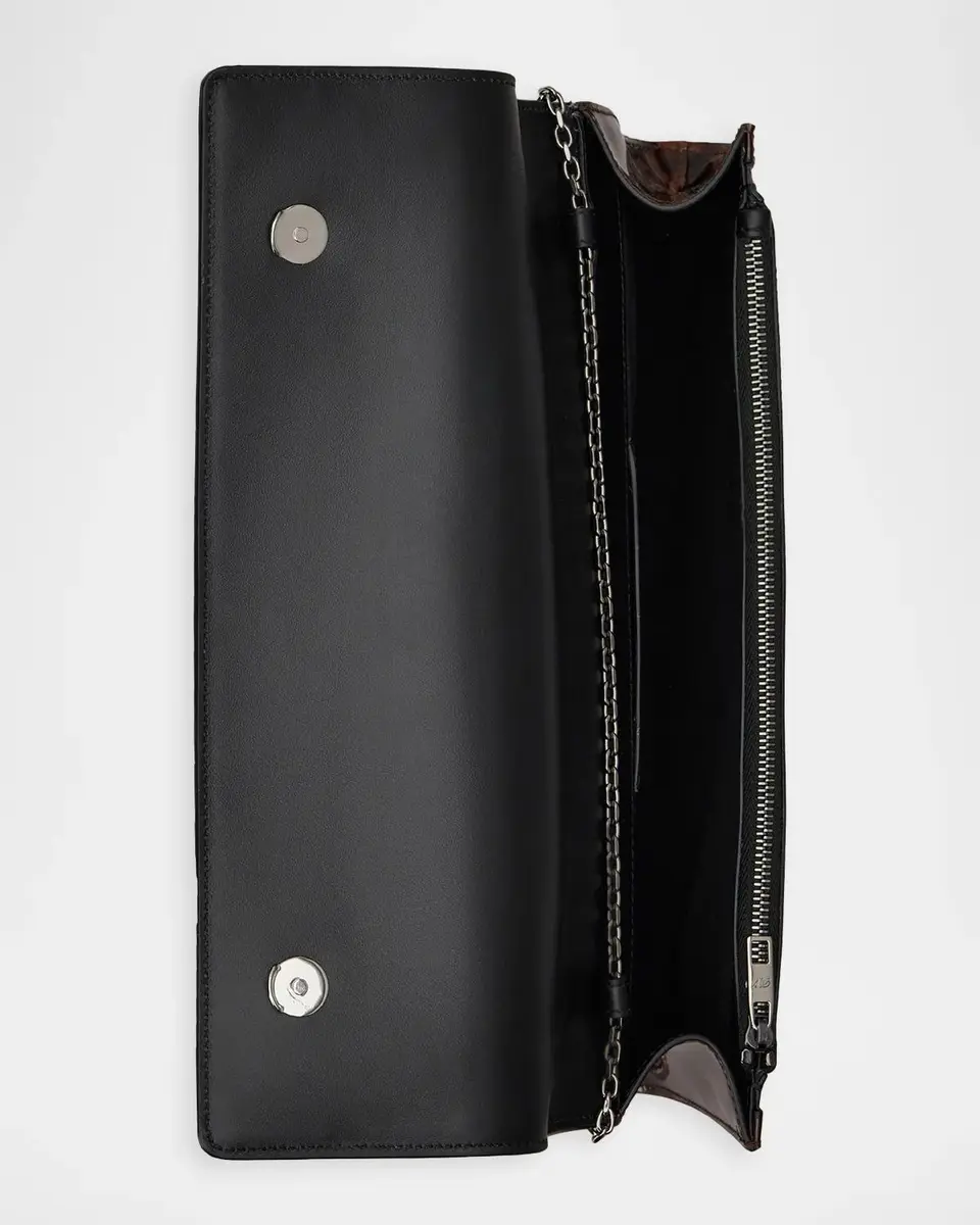 Roger Vivier Belle Vivier Patent Leather Clutch Bag | Thumbnail 3 Roger Vivier Belle Vivier Patent Leather Clutch Bag | Thumbnail 3