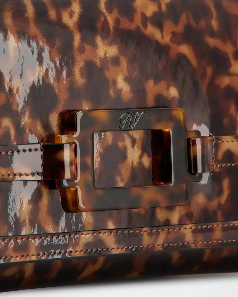 Roger Vivier Belle Vivier Patent Leather Clutch Bag | Thumbnail 4 Roger Vivier Belle Vivier Patent Leather Clutch Bag | Thumbnail 4
