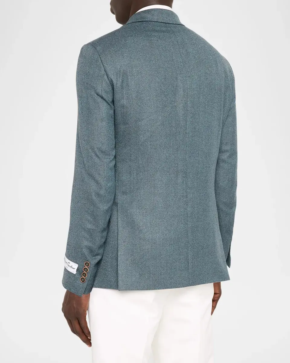 Robert Graham Men's Galadean Textured Wool-Blend Sport Coat | Thumbnail 3 Robert Graham Men's Galadean Textured Wool-Blend Sport Coat | Thumbnail 3