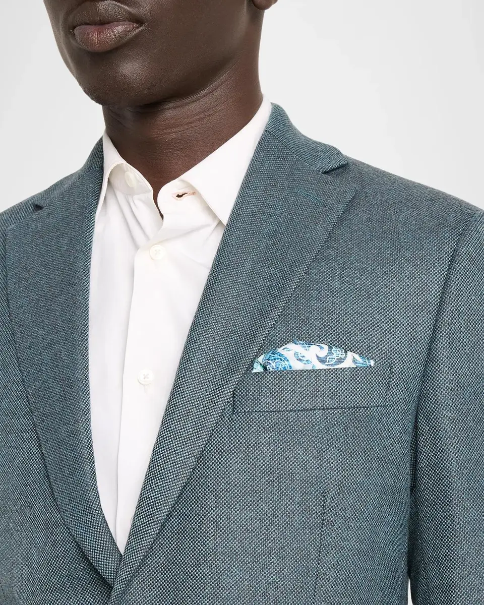 Robert Graham Men's Galadean Textured Wool-Blend Sport Coat | Thumbnail 5 Robert Graham Men's Galadean Textured Wool-Blend Sport Coat | Thumbnail 5