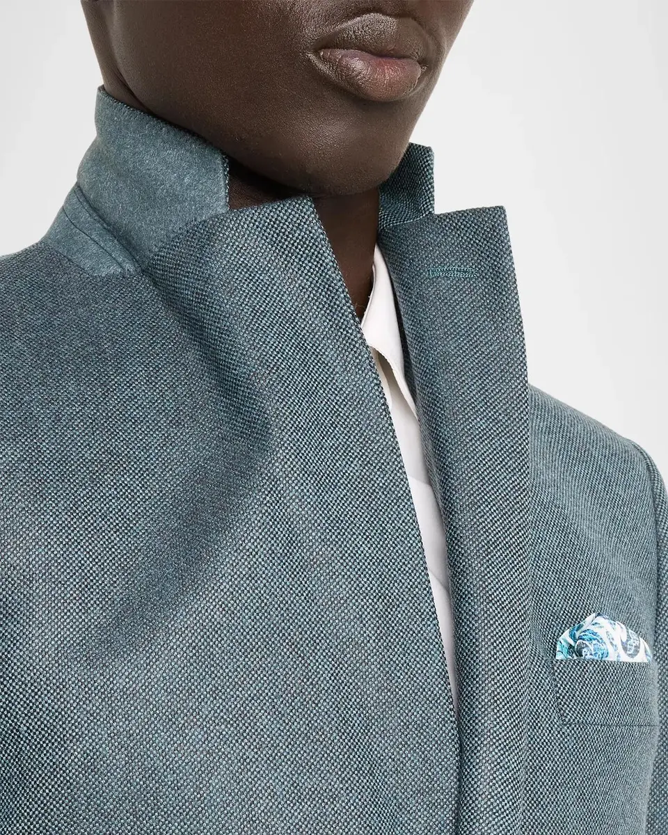 Robert Graham Men's Galadean Textured Wool-Blend Sport Coat | Thumbnail 7 Robert Graham Men's Galadean Textured Wool-Blend Sport Coat | Thumbnail 7