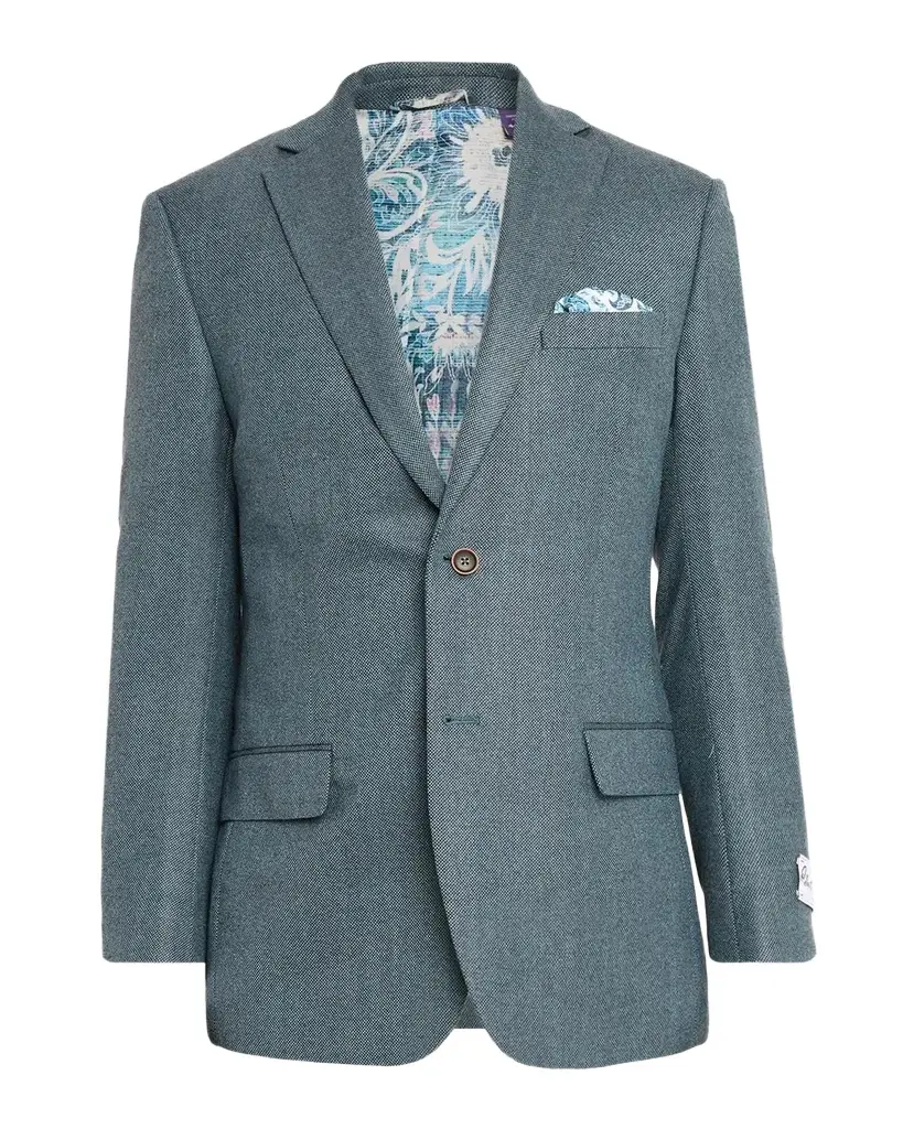 Men's Galadean Textured Wool-Blend Sport Coat Men's Galadean Textured Wool-Blend Sport Coat