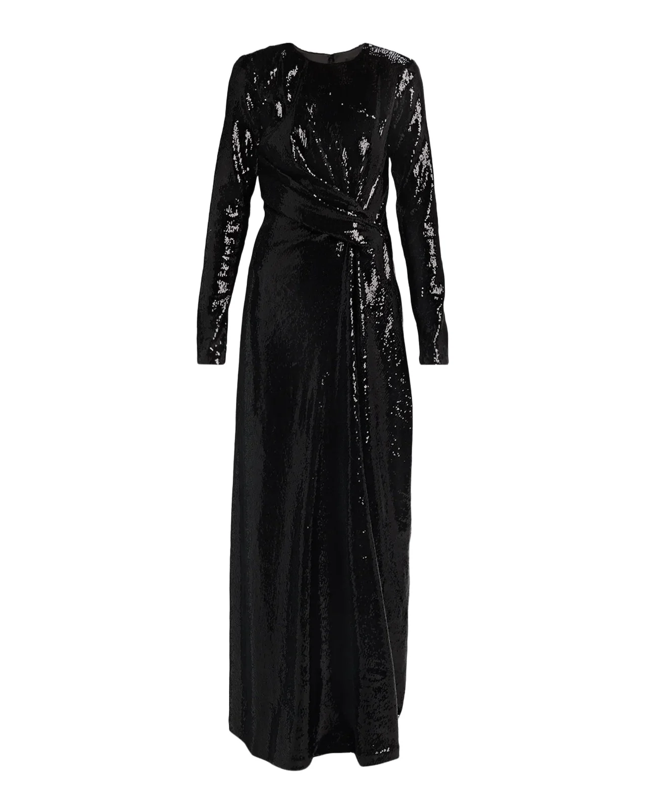 Kate Draped Sequin Column Gown Kate Draped Sequin Column Gown