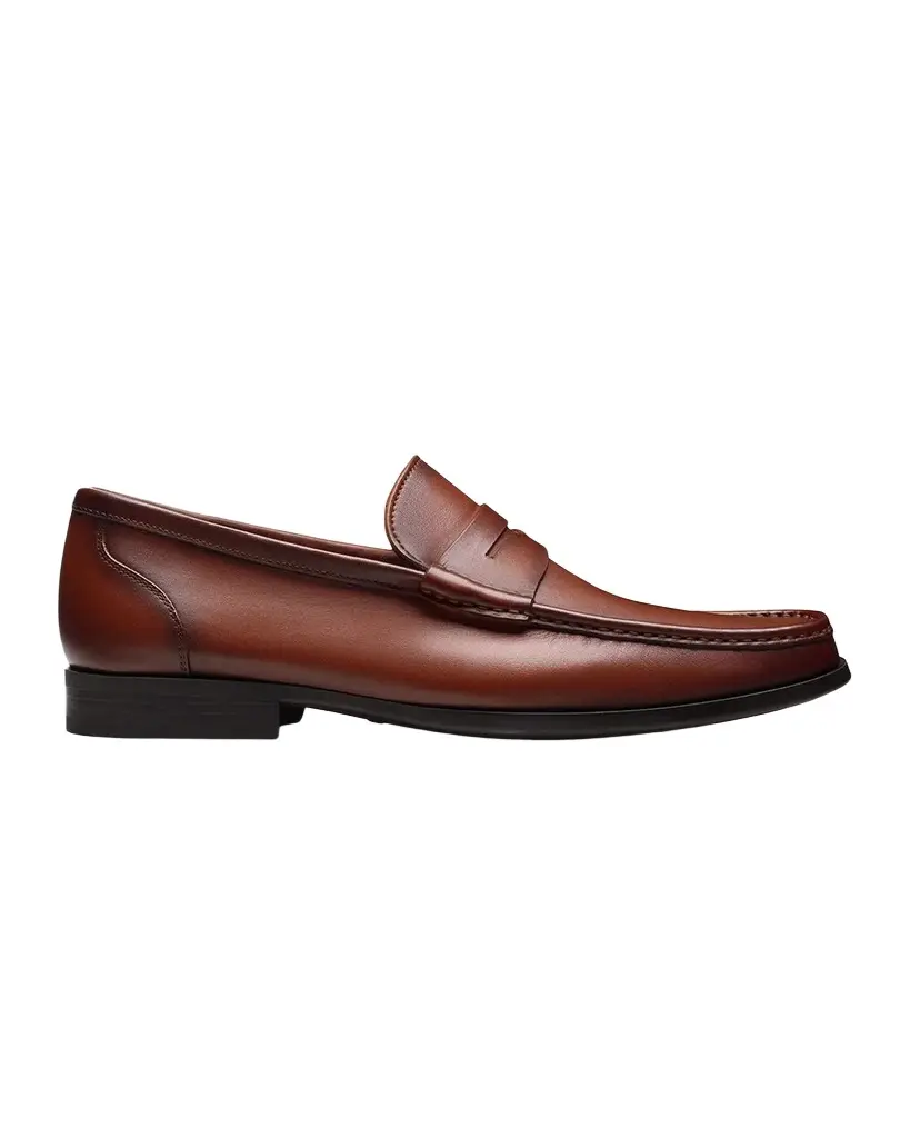 Magnanni Men's Gentry Soft Leather Penny Loafers