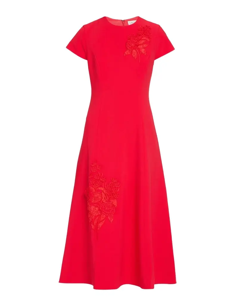 SACHIN & BABI Remi Midi Dress