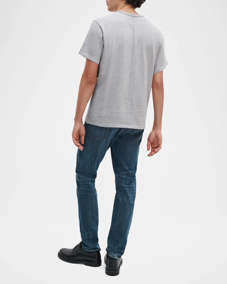 rag & bone Men's Classic Flame Crewneck T-Shirt | Thumbnail 3 rag & bone Men's Classic Flame Crewneck T-Shirt | Thumbnail 3