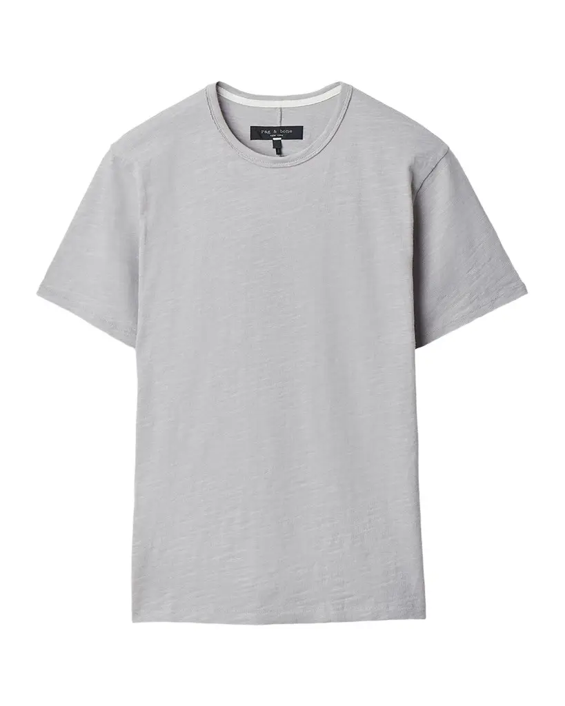 rag & bone Men's Classic Flame Crewneck T-Shirt