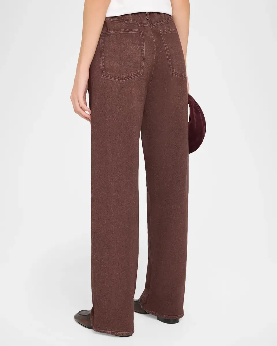 rag & bone rb Miramar Terry Drawstring Wide-Leg Jeans | Thumbnail 3 rag & bone rb Miramar Terry Drawstring Wide-Leg Jeans | Thumbnail 3