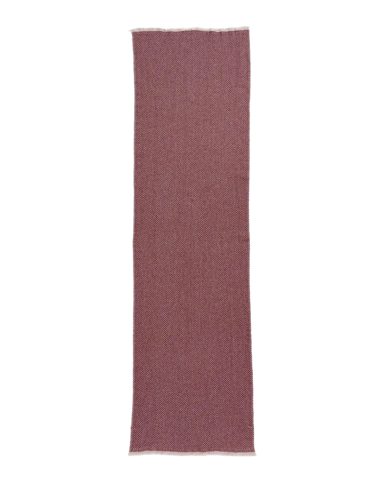 Brunello Cucinelli Men's Cashmere Herringbone Scarf