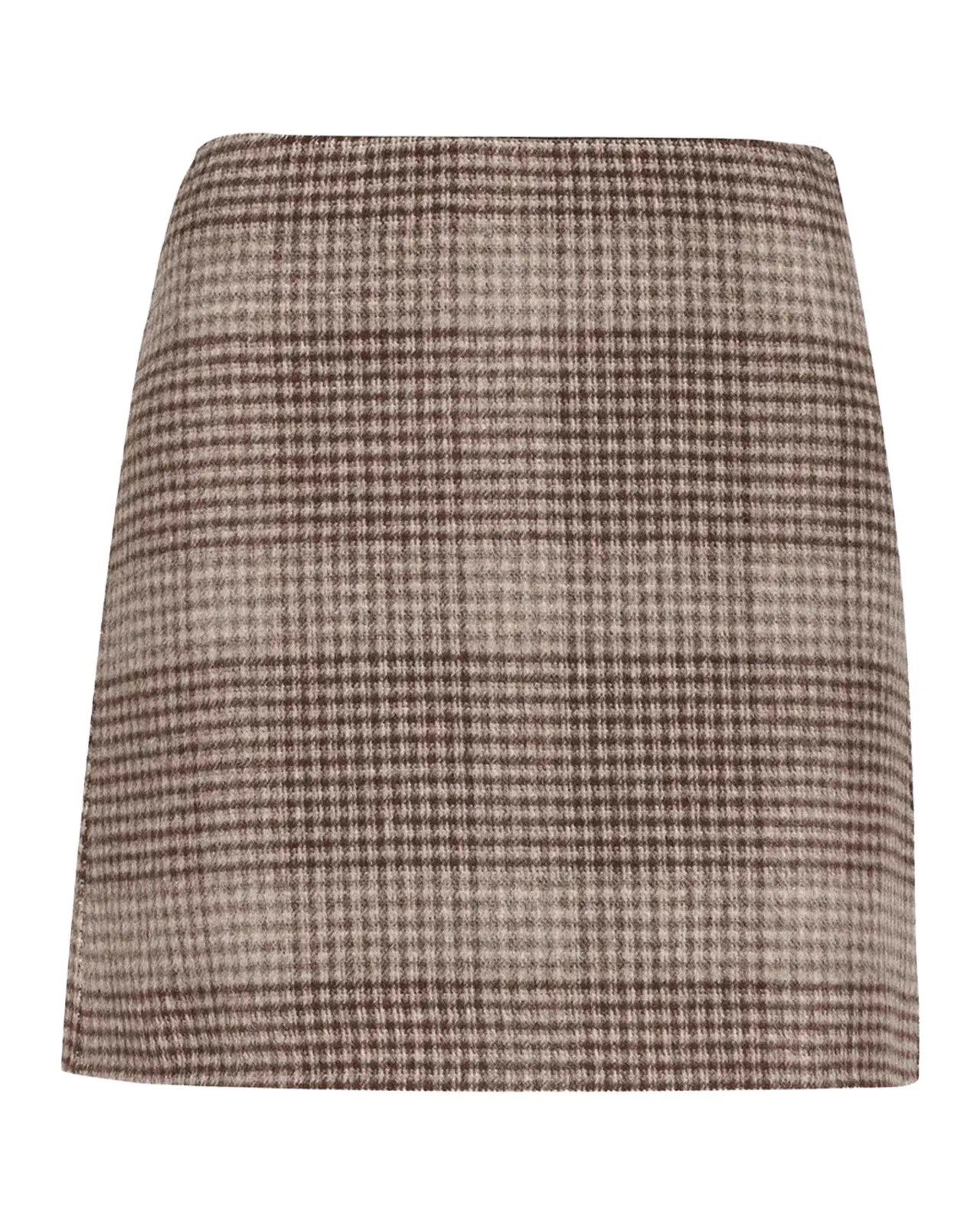 Plaid Tweed Mini Skirt Plaid Tweed Mini Skirt