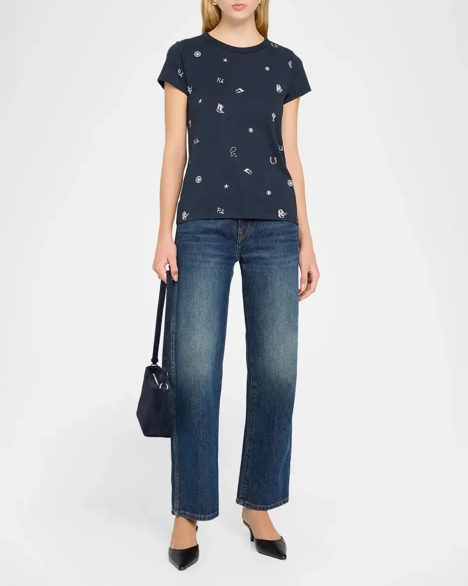 rag & bone All Over Rodeo T-Shirt | Thumbnail 2