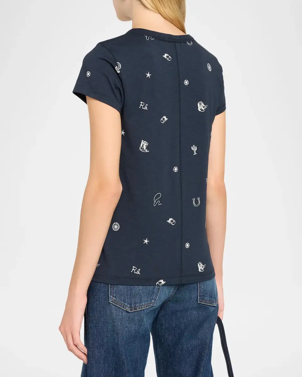 rag & bone All Over Rodeo T-Shirt | Thumbnail 3