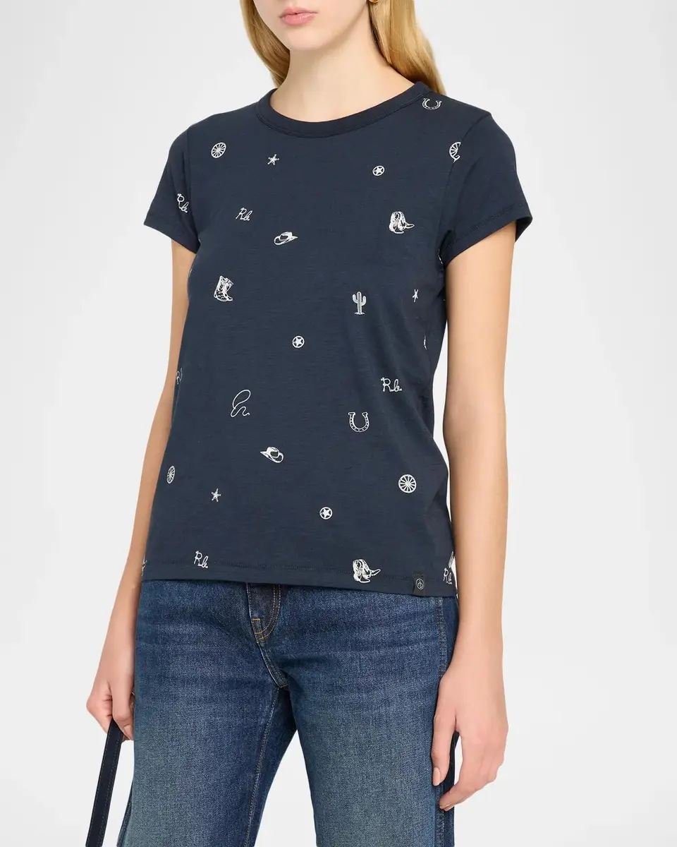 rag & bone All Over Rodeo T-Shirt | Thumbnail 4