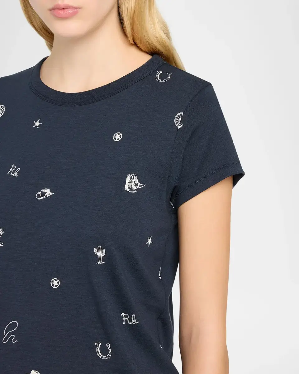 rag & bone All Over Rodeo T-Shirt | Thumbnail 5