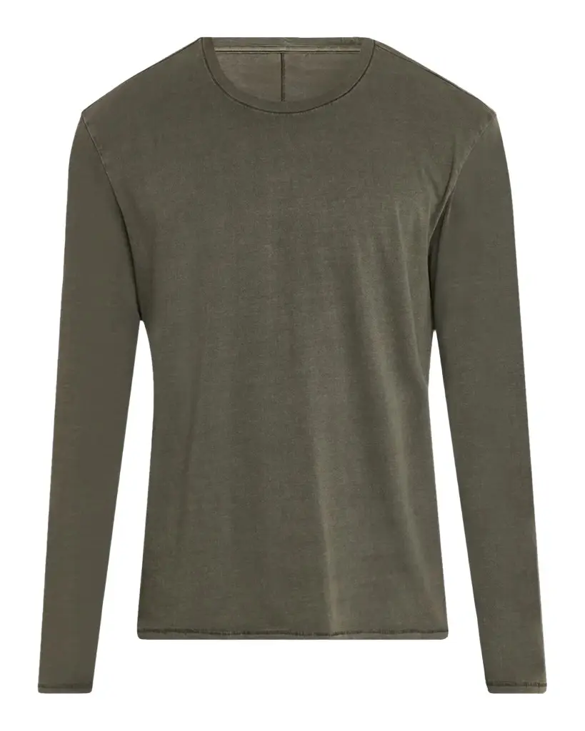 Men's Enzo Cotton Long-Sleeve T-Shirt Men's Enzo Cotton Long-Sleeve T-Shirt