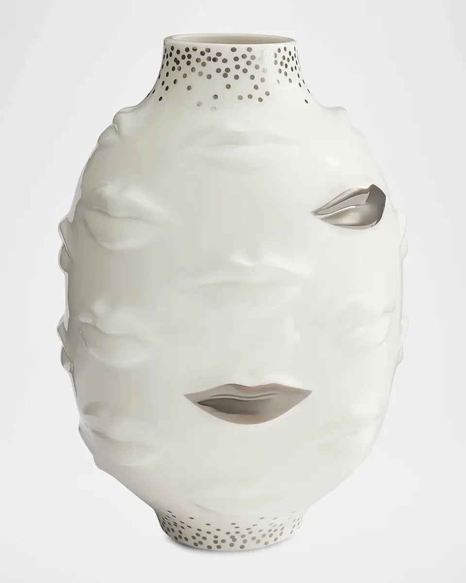 Jonathan Adler Sparkling Gala Round Vase | Thumbnail 2 Jonathan Adler Sparkling Gala Round Vase | Thumbnail 2