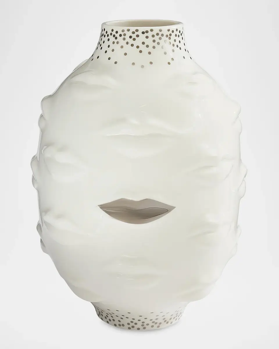 Jonathan Adler Sparkling Gala Round Vase | Thumbnail 3 Jonathan Adler Sparkling Gala Round Vase | Thumbnail 3