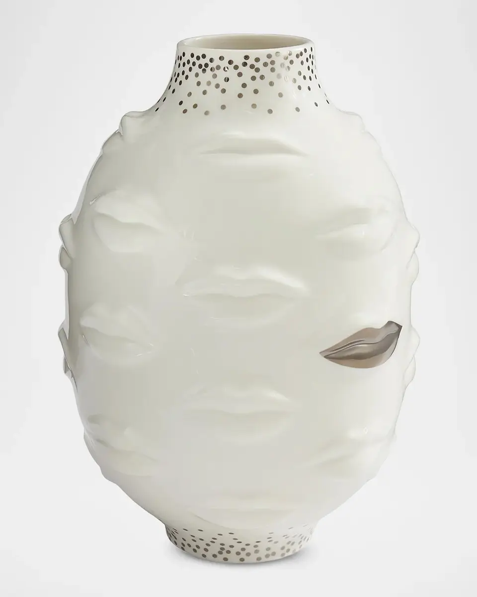 Jonathan Adler Sparkling Gala Round Vase | Thumbnail 4 Jonathan Adler Sparkling Gala Round Vase | Thumbnail 4
