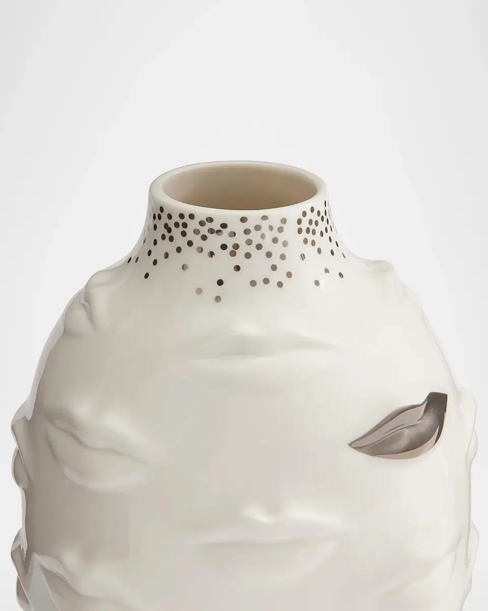 Jonathan Adler Sparkling Gala Round Vase | Thumbnail 5 Jonathan Adler Sparkling Gala Round Vase | Thumbnail 5