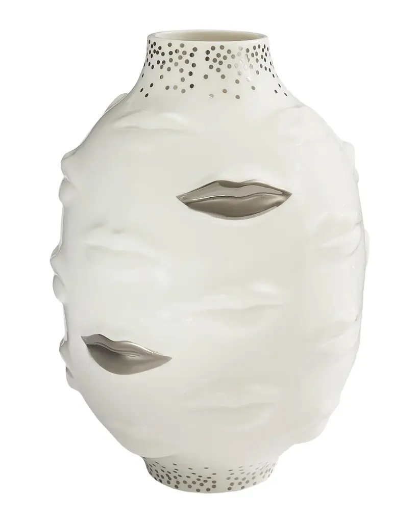 Jonathan Adler Sparkling Gala Round Vase