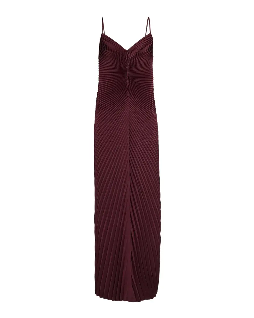 A.L.C. Genevieve Pleated Gown