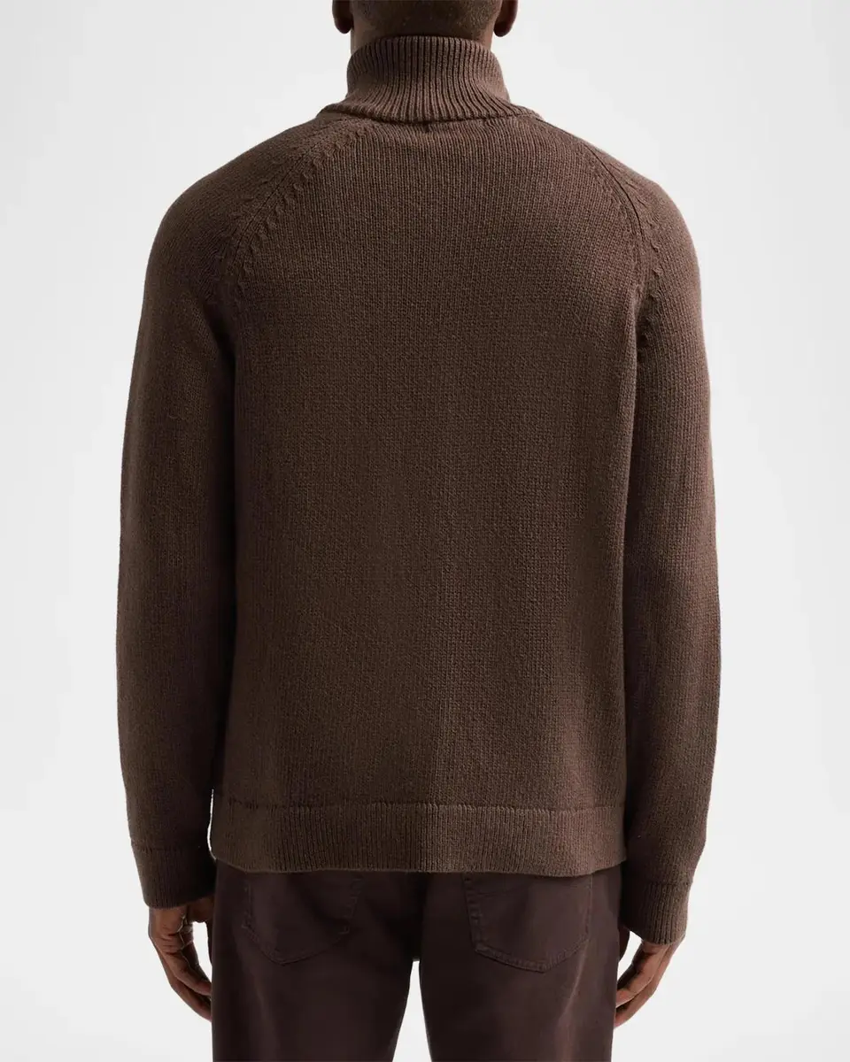PAIGE Men's Falberg Zip-Front Sweater | Thumbnail 3 PAIGE Men's Falberg Zip-Front Sweater | Thumbnail 3