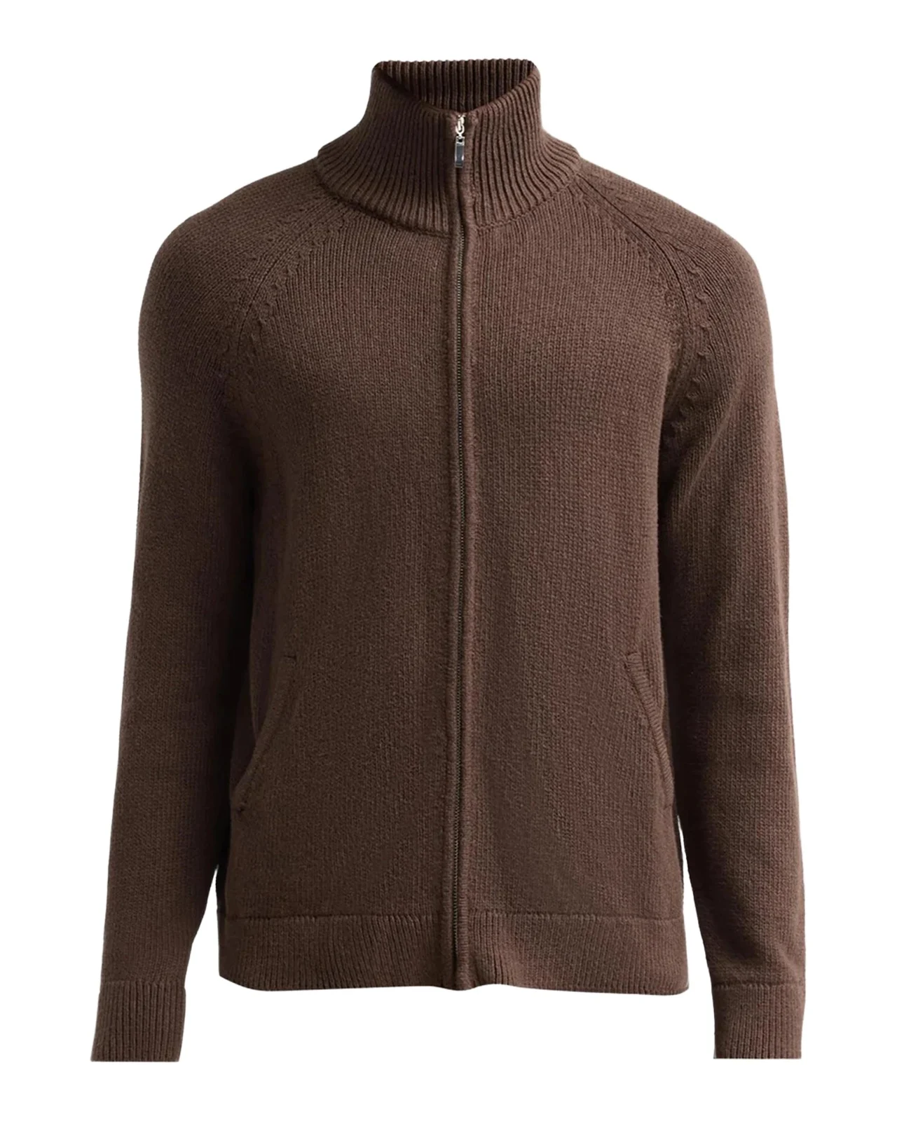 PAIGE Men's Falberg Zip-Front Sweater