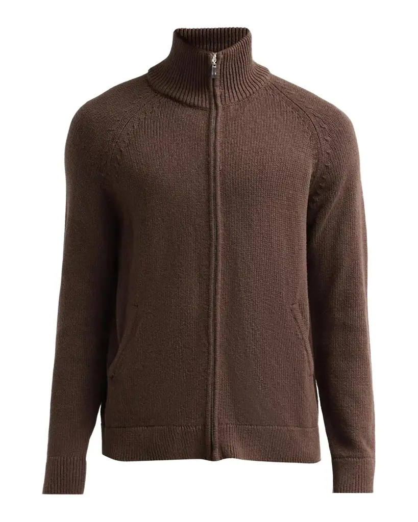 PAIGE Men's Falberg Zip-Front Sweater
