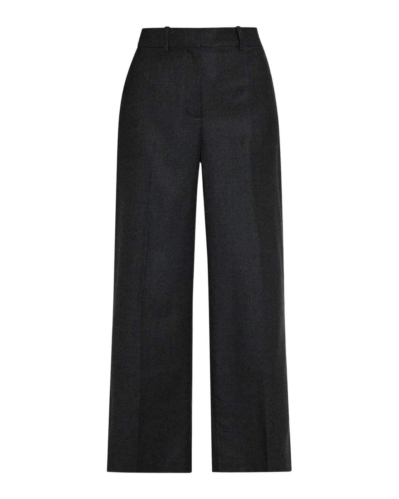 Pleated-Front Virgin Wool Pants Pleated-Front Virgin Wool Pants