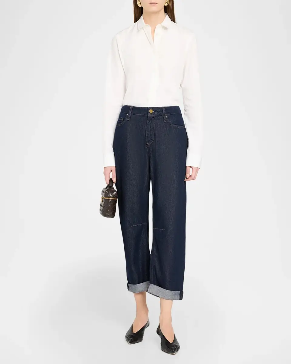 rag & bone Stevie Slim Rolled-Cuff Jeans | Thumbnail 2 rag & bone Stevie Slim Rolled-Cuff Jeans | Thumbnail 2
