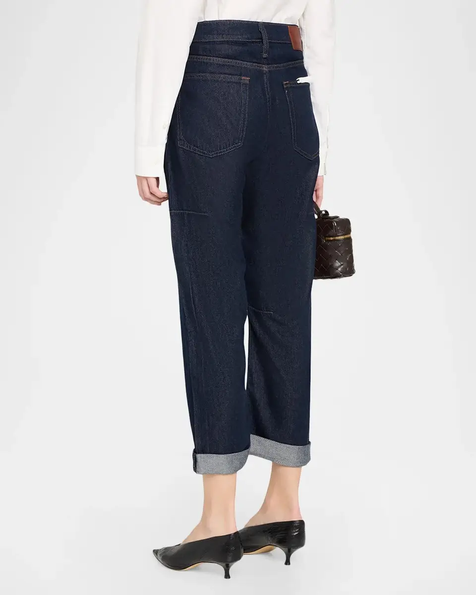 rag & bone Stevie Slim Rolled-Cuff Jeans | Thumbnail 3 rag & bone Stevie Slim Rolled-Cuff Jeans | Thumbnail 3