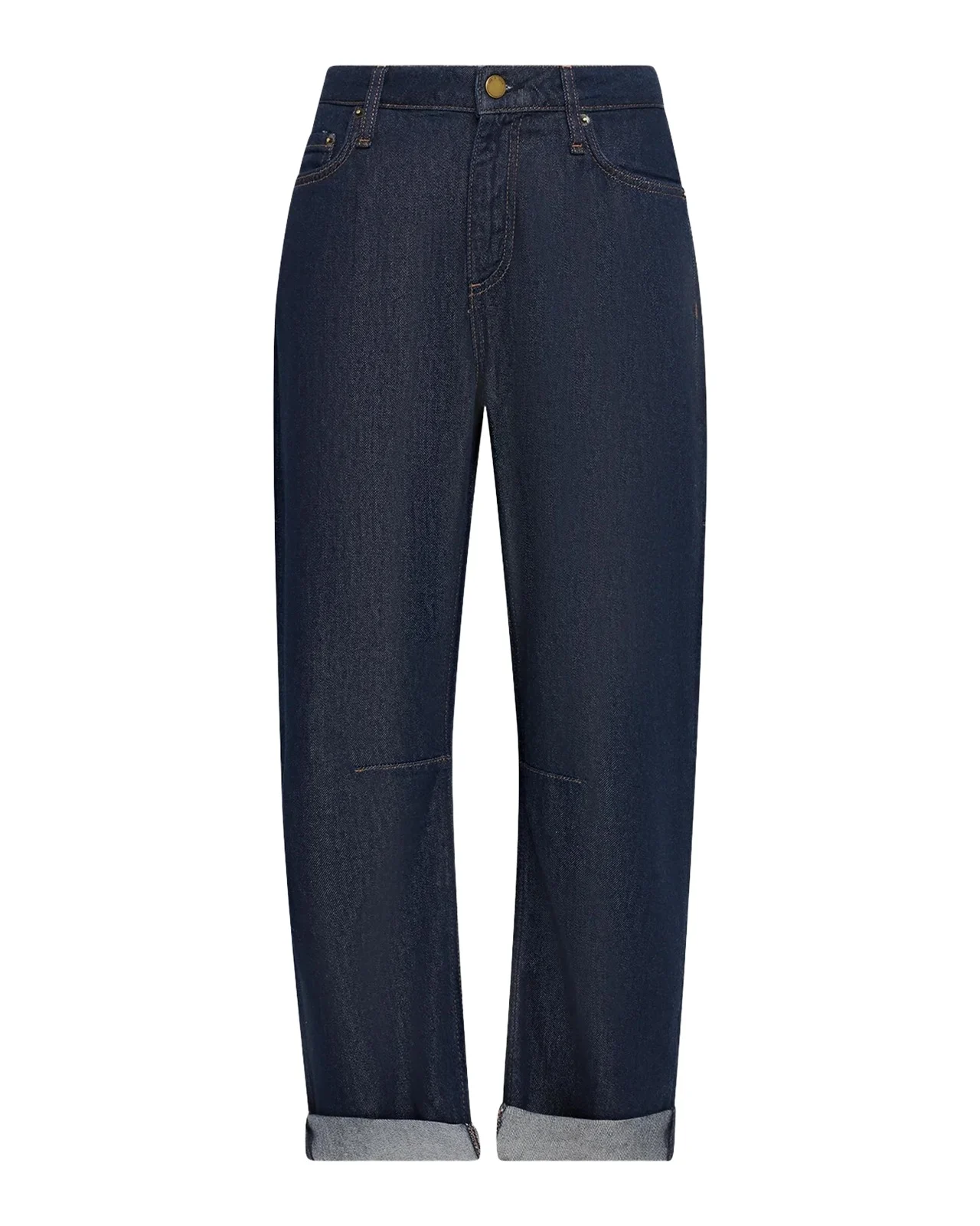 Stevie Slim Rolled-Cuff Jeans Stevie Slim Rolled-Cuff Jeans