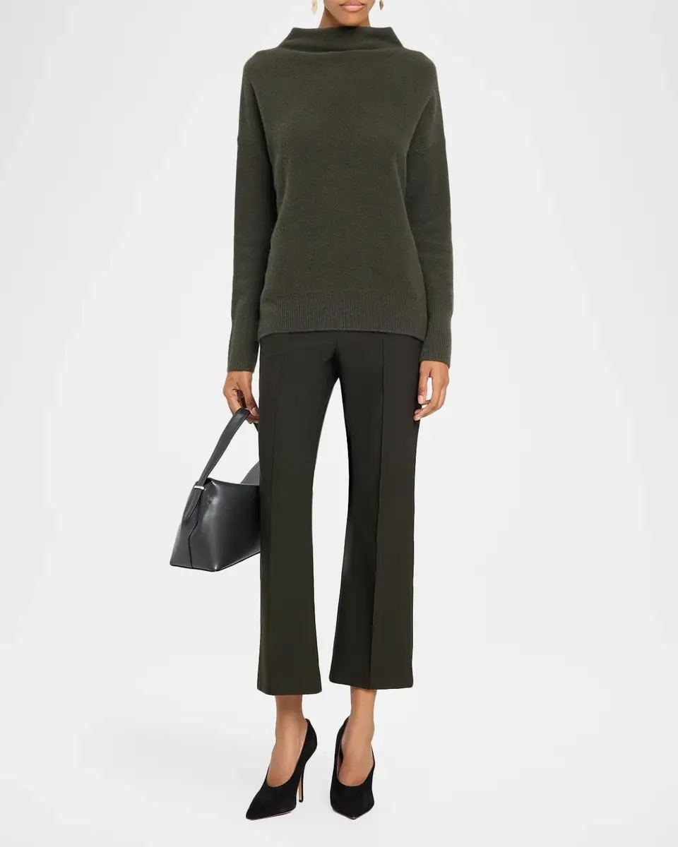 Vince Boiled Cashmere Turtleneck Pullover | Thumbnail 2 Vince Boiled Cashmere Turtleneck Pullover | Thumbnail 2