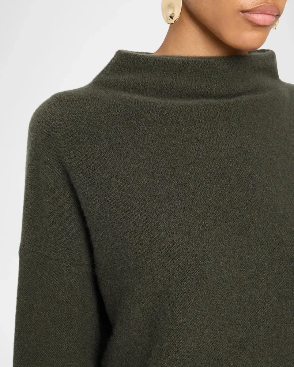Vince Boiled Cashmere Turtleneck Pullover | Thumbnail 6 Vince Boiled Cashmere Turtleneck Pullover | Thumbnail 6