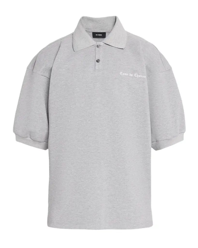 Willy Chavarria Men's Cotton Polo Shirt
