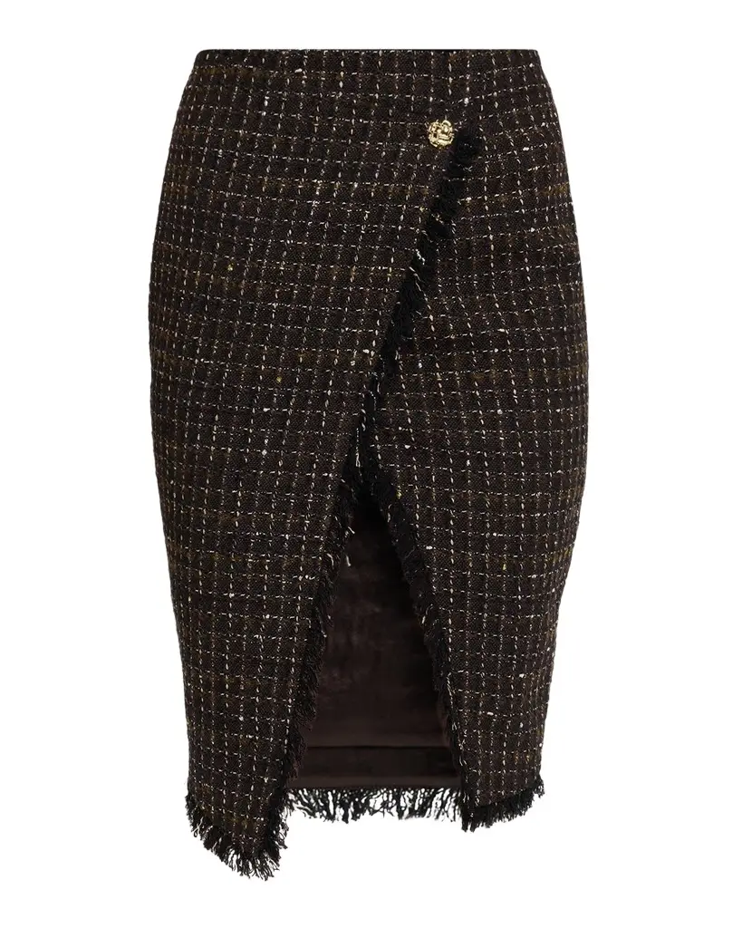Nova Tweed Wrap Skirt Nova Tweed Wrap Skirt