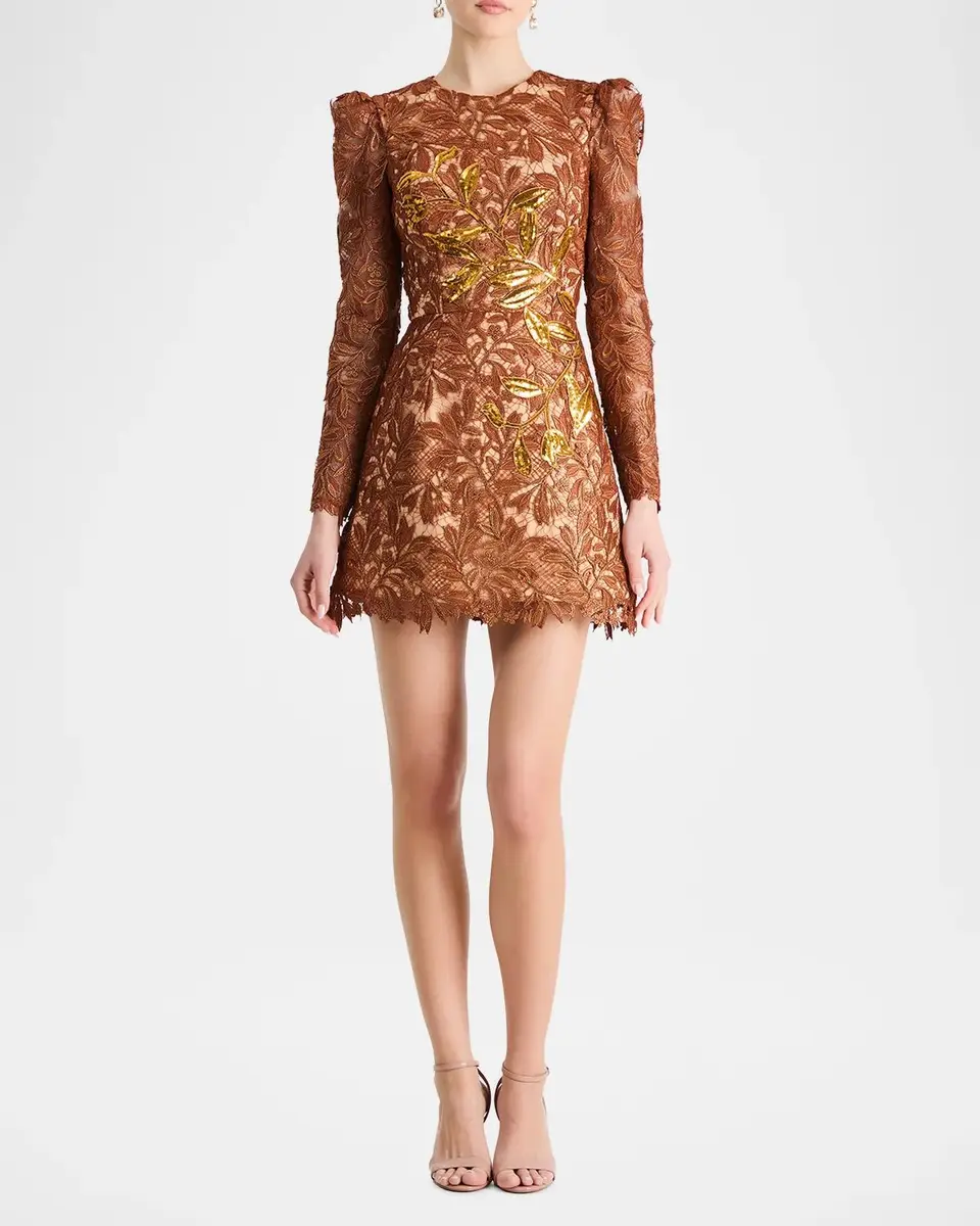 HELSI Savannah Floral Lace Mini Dress | Thumbnail 2 HELSI Savannah Floral Lace Mini Dress | Thumbnail 2