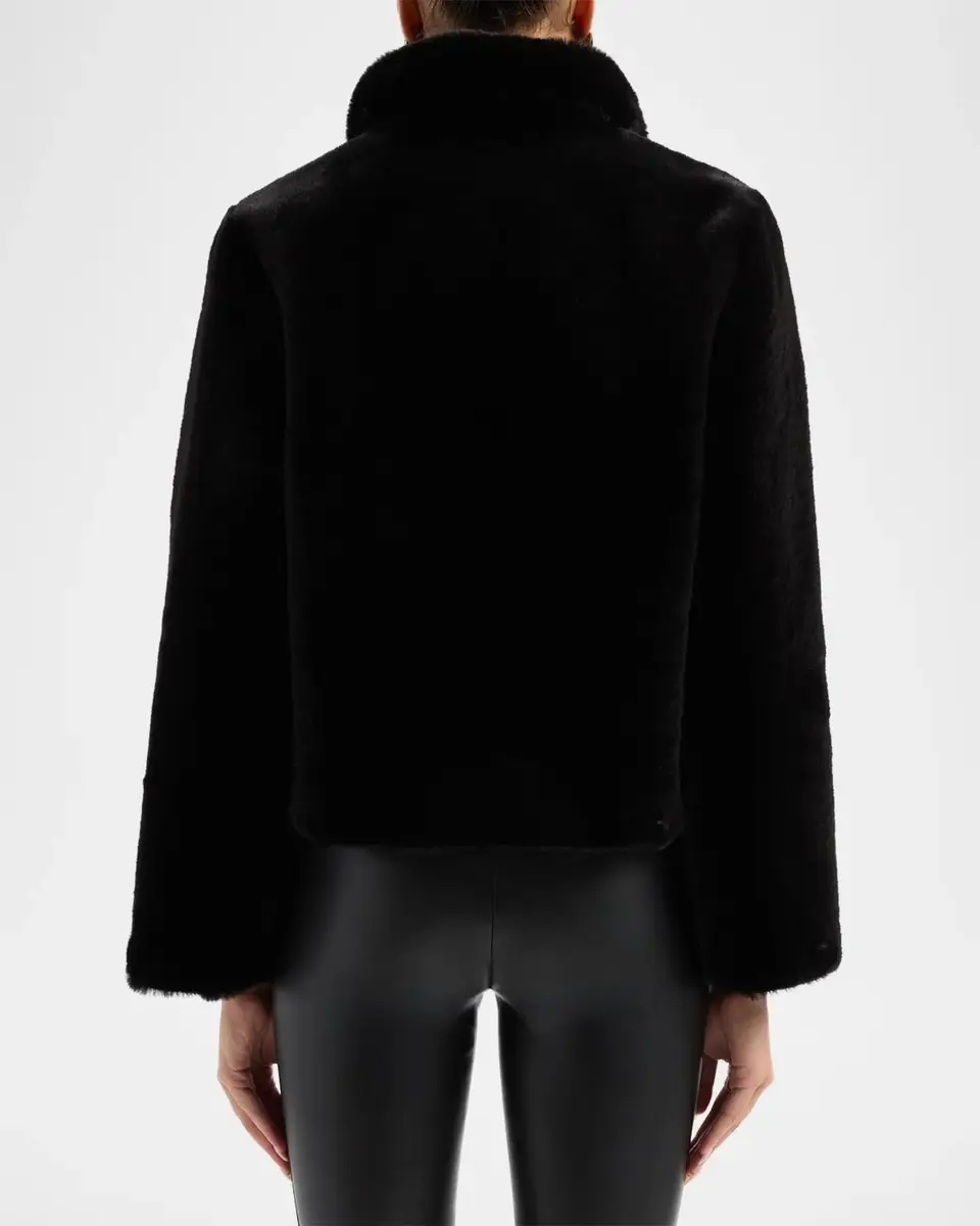 Generation Love Delphine Reversible Faux-Fur Jacket | Thumbnail 3 Generation Love Delphine Reversible Faux-Fur Jacket | Thumbnail 3