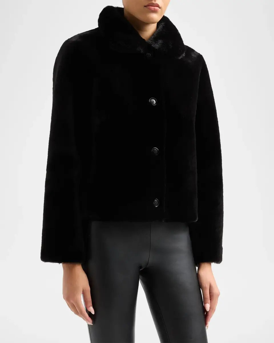 Generation Love Delphine Reversible Faux-Fur Jacket | Thumbnail 4 Generation Love Delphine Reversible Faux-Fur Jacket | Thumbnail 4