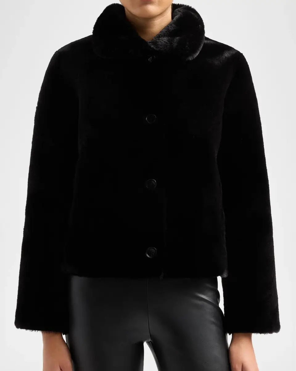 Generation Love Delphine Reversible Faux-Fur Jacket | Thumbnail 5 Generation Love Delphine Reversible Faux-Fur Jacket | Thumbnail 5
