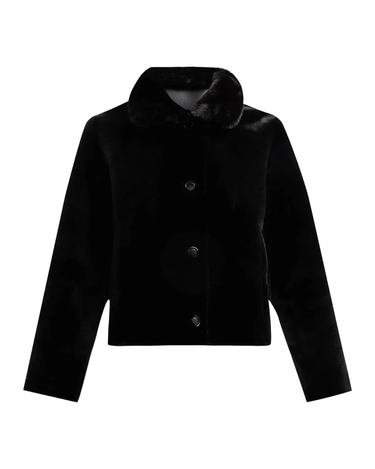 Delphine Reversible Faux-Fur Jacket Delphine Reversible Faux-Fur Jacket