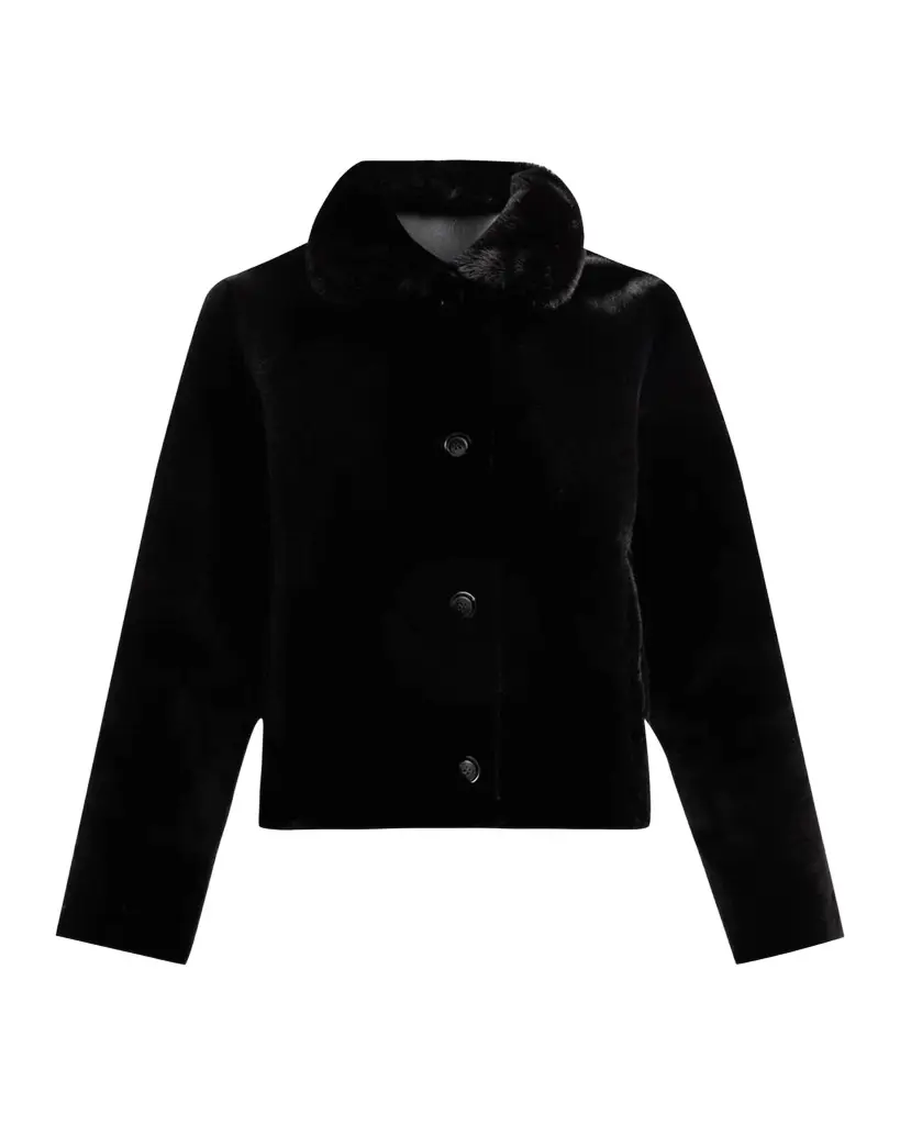 Delphine Reversible Faux-Fur Jacket Delphine Reversible Faux-Fur Jacket