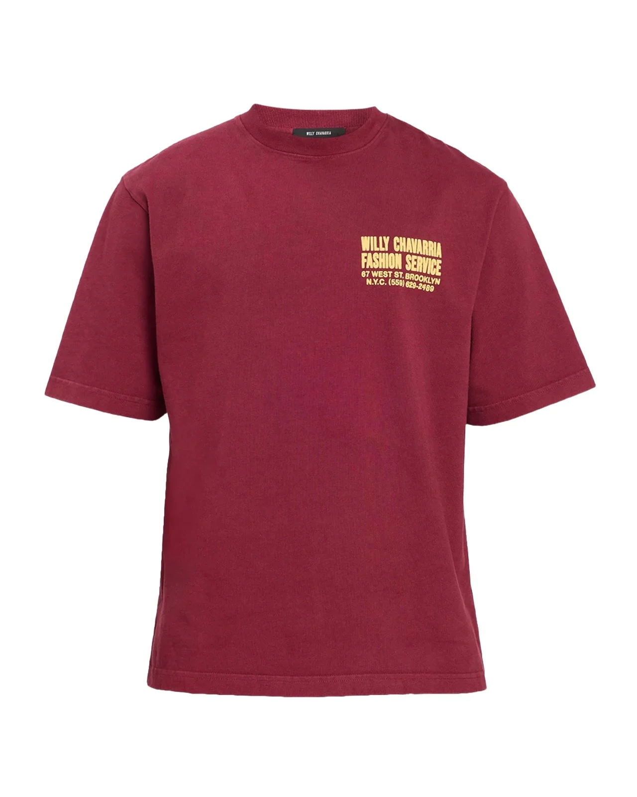 Men's Logo Cotton T-Shirt