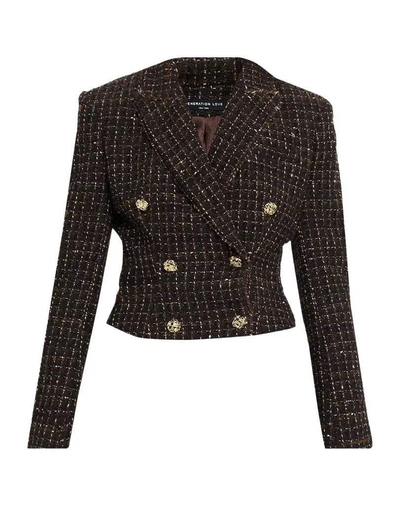 Aytul Tweed Blazer Aytul Tweed Blazer